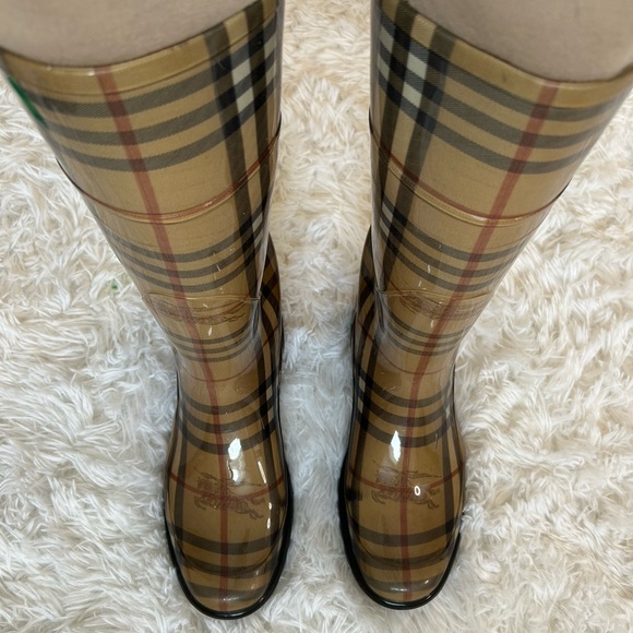 Burberry Rain Boots - Picture 2 of 7